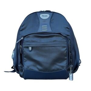 Tumi Black Ballistic Nylon Laptop Backpack Travel‎ Business Work Bag 522MB